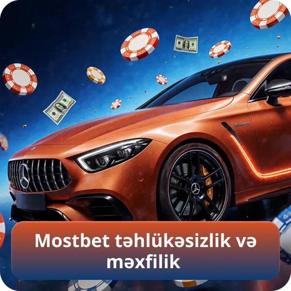 Mostbet təhlükəsizlik və məxfilik