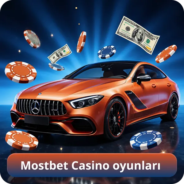 Mostbet Casino oyunları
