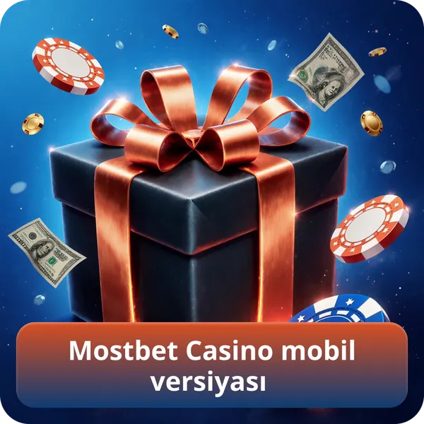 Mostbet Casino mobil versiyası